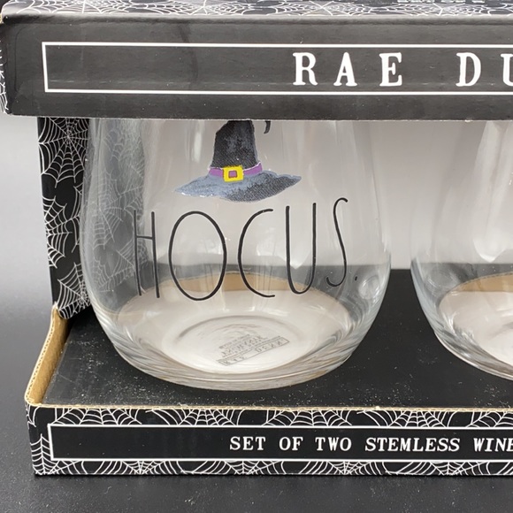 Rae Dunn Wine Glass Set - Picture 6 of 7